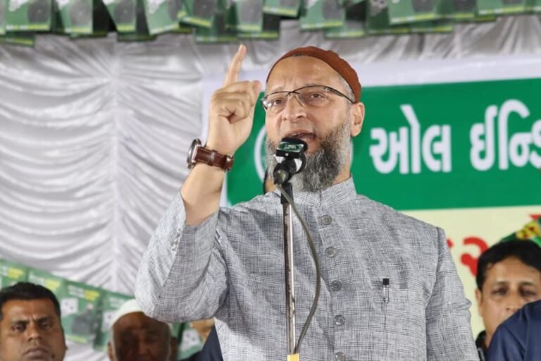 Asaduddin Owaisi Says “Wave of Demolitions” Targeting Mosques and Dargahs in Rajasthan Border Districts