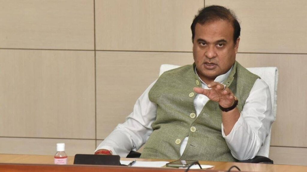 Himanta Biswa Sarma Assam