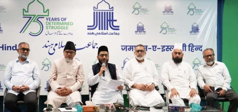 “Families Left Without Shelter”: Jamaat-e-Islami Hind Raises Alarm Over Demolitions Across India