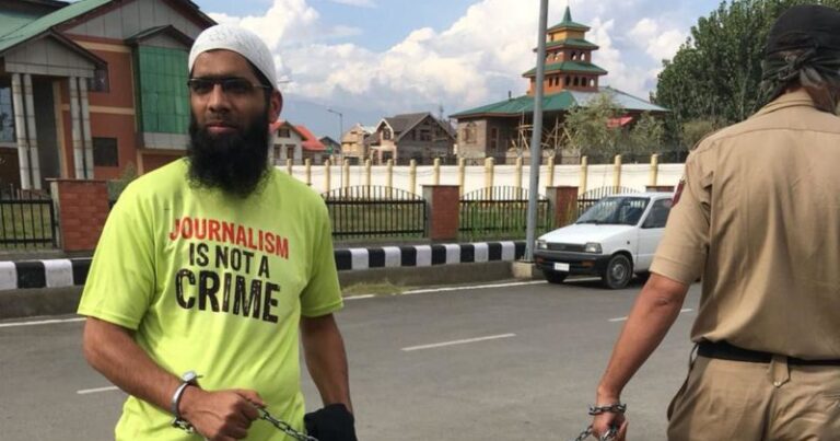 Kashmiri Journalist Aasif Sultan Completes Five Years Behind Bars; Global Press Advocates for Release