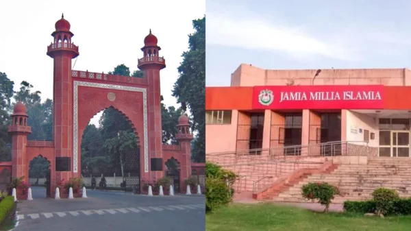 Jamia Millia Islamia (JMI) University and Aligarh Muslim University (AMU)