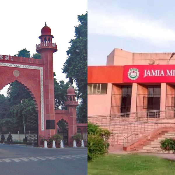 Jamia Millia Islamia (JMI) University and Aligarh Muslim University (AMU)