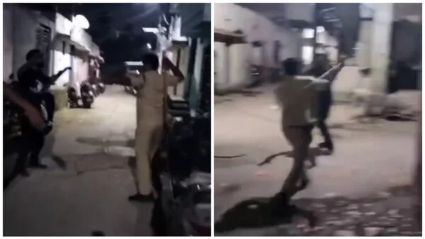 Youth beaten in Hyderabad