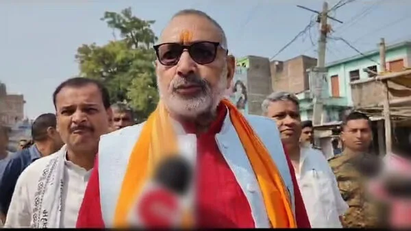 giriraj singh
