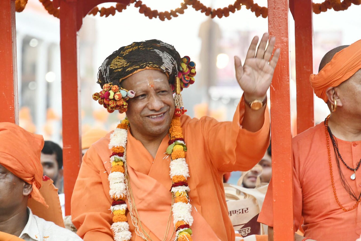 UP Chief Minister Yogi Adityanath Calls BJP’s Schemes the Foundation of ...