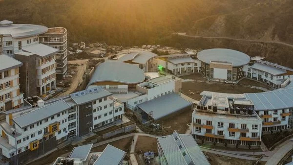 Bird Eye View of Village Square IIT Mandi e1699072791144