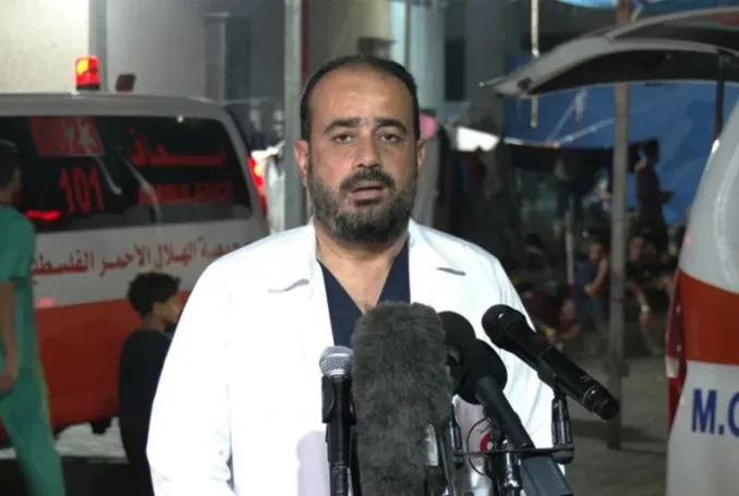 Dr. Abu Salamiya Gaza AJA
