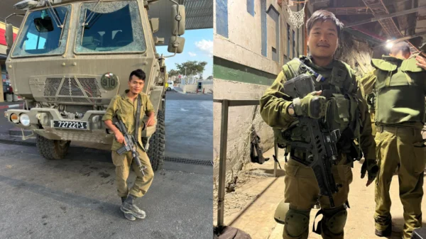 Indians Israel Army