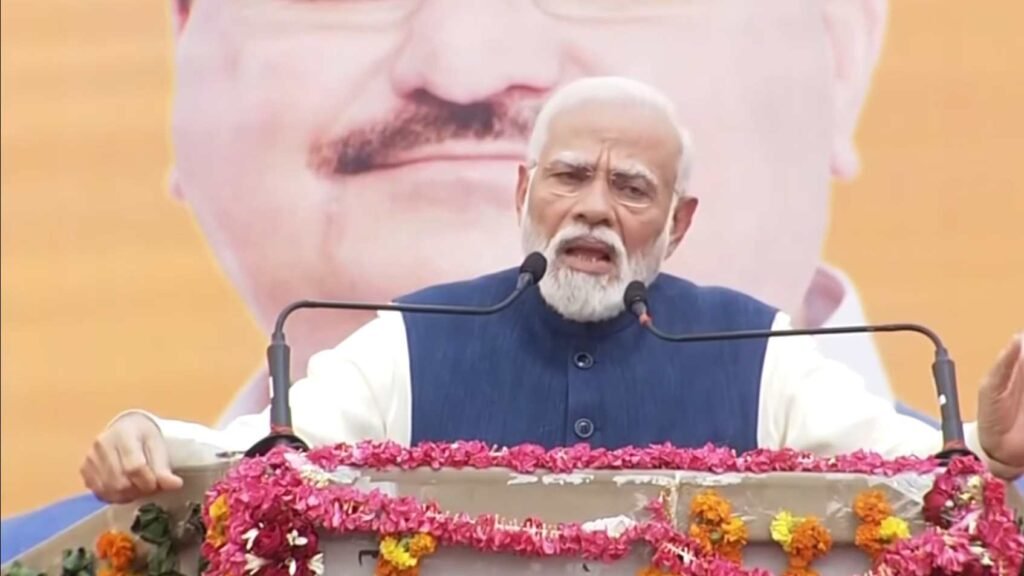 PM Modi Sounds Alarm on Deepfake Technology, Urges Media to Educate Public
