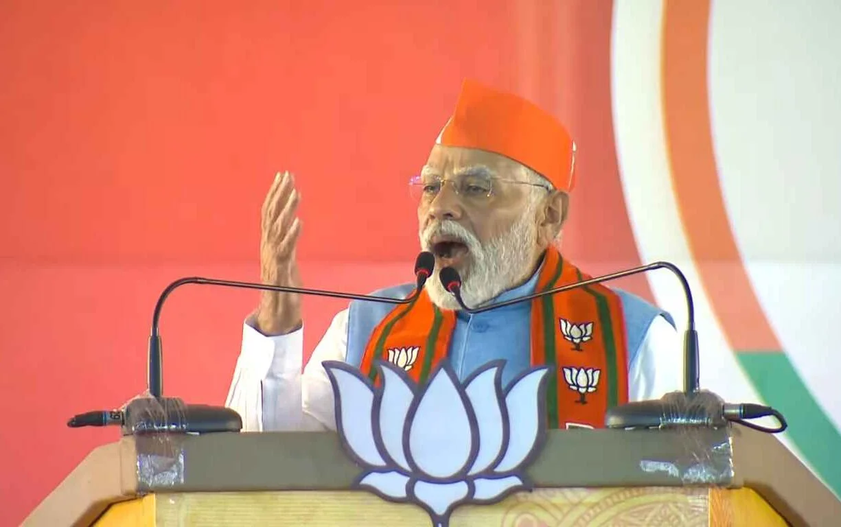 PM Modi in MP e1699540657294