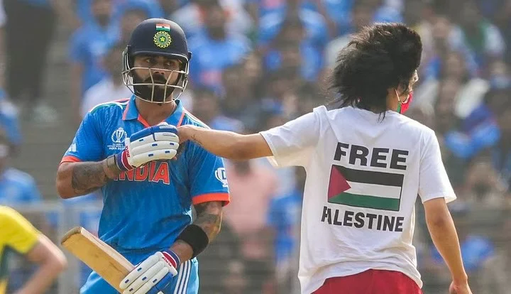 Palestine Kohli X