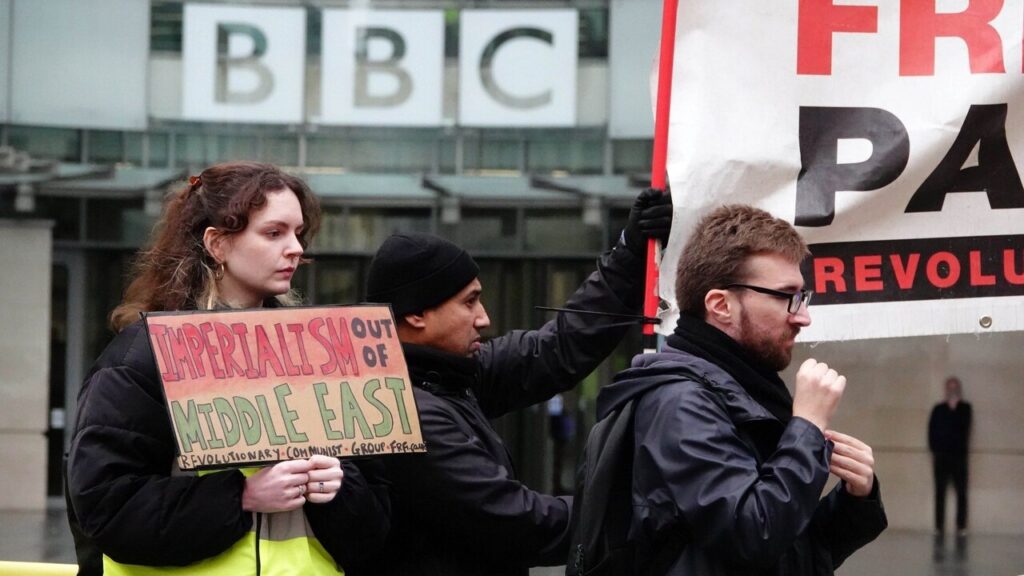 BBC Journalists Accuse Network Of Bias In Israel-Palestine Conflict ...