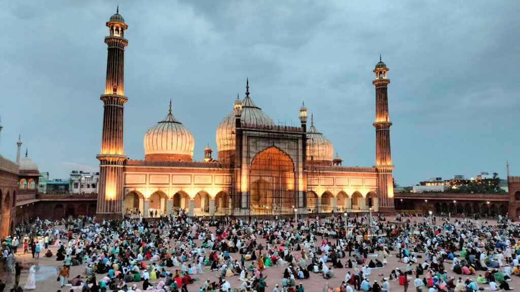 Jama Masjid Delhi Muslim