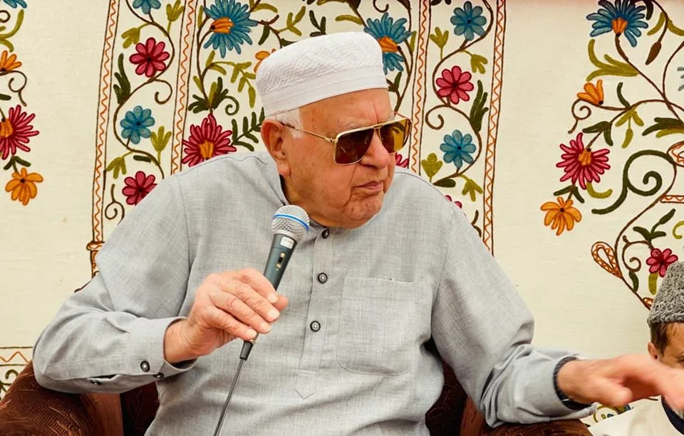 farooq abdullah