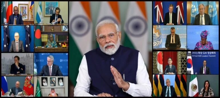 g 20 modi