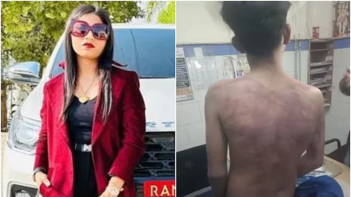 gujarat businesswoman forces man to hold footwear in mouth for demanding salary 241415361
