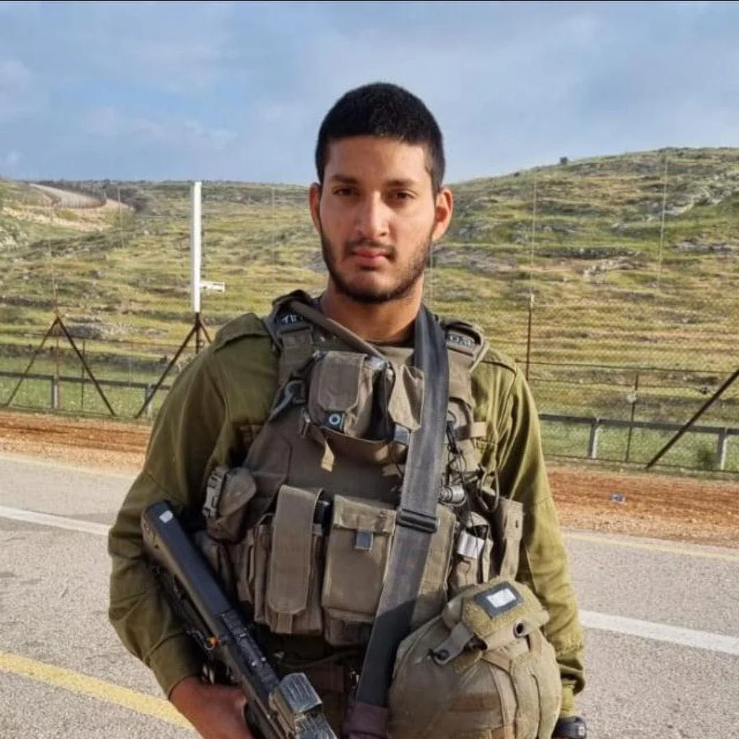 indian israeli solider