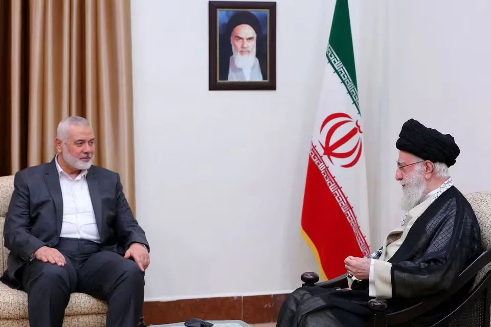 iran hamas