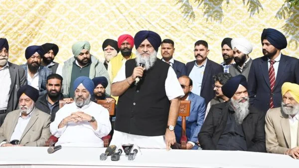 Akali Dal President