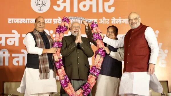 BJp wins India