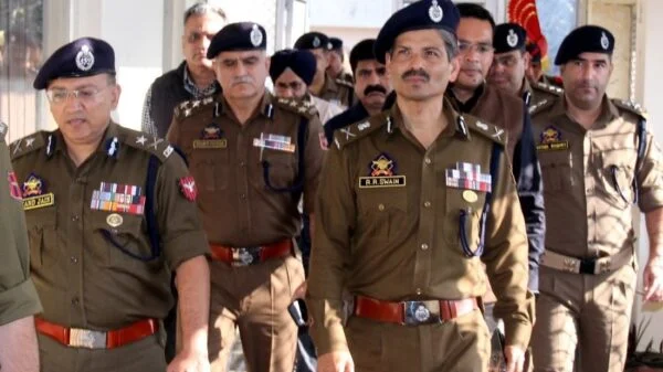 Kashmir police