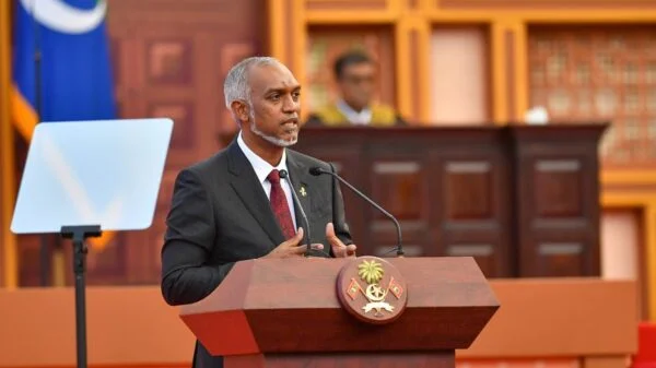 Maldives President Mohamed Muizzu Oath