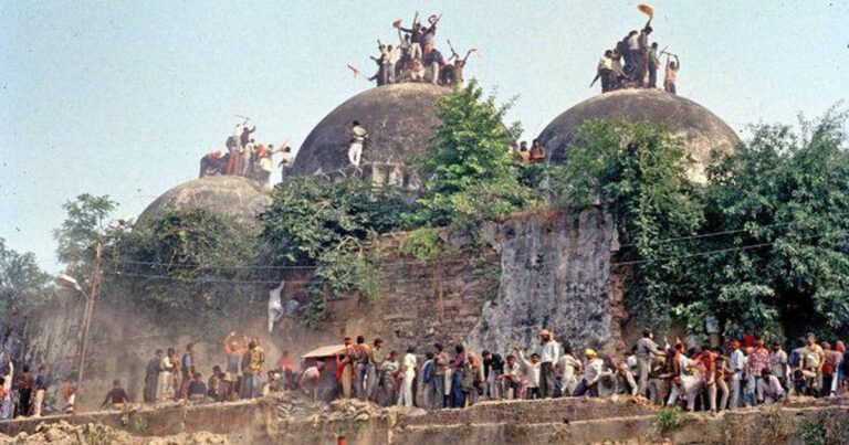 Saying Babri Masjid Should Not Have Been Demolished Is Not ‘Anti-National’: Bombay High Court