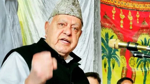 farooq abdullah old