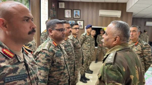 indian army COAS