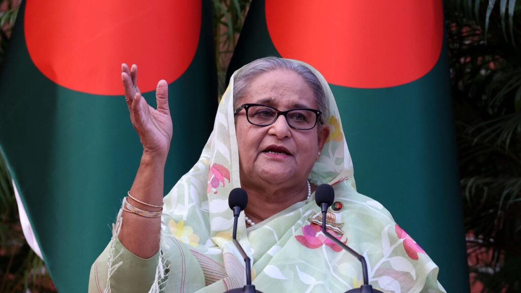 Sheikh Hasina