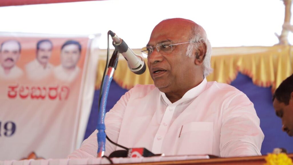 kharge