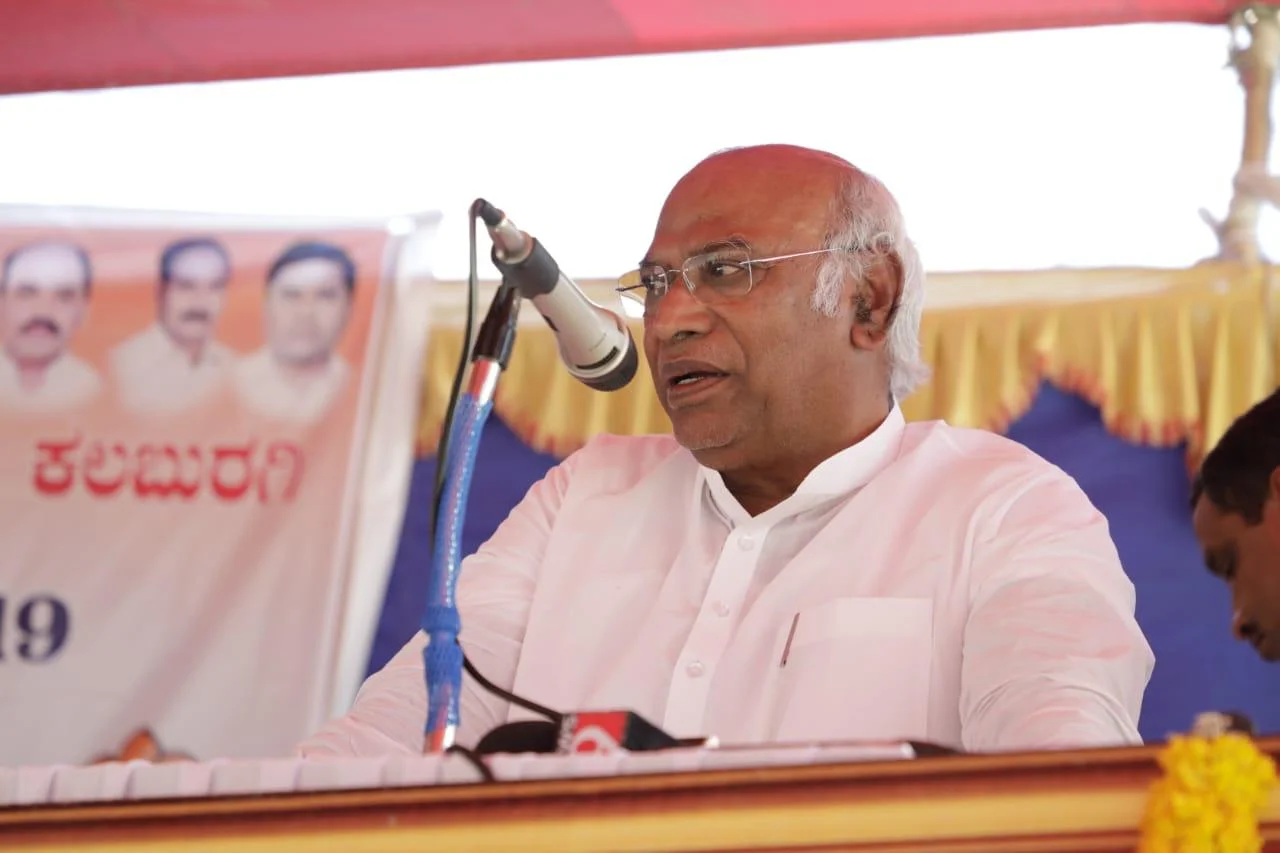 kharge