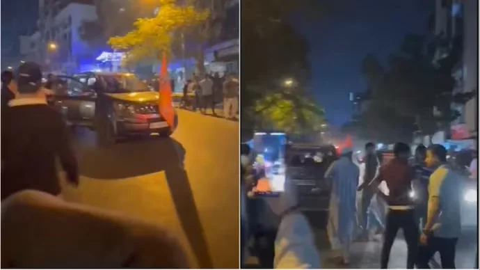 mira road clash 220847729