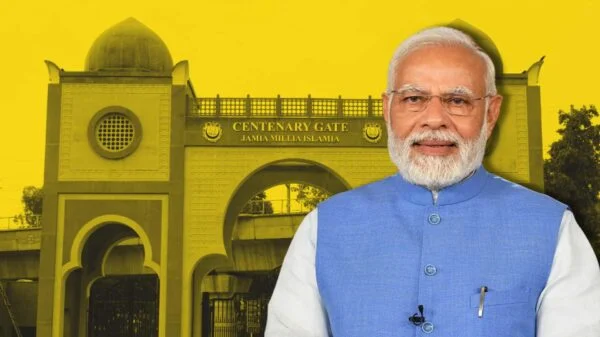 modi ji Jamia