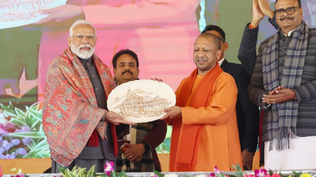 Three Days After Ram Temple Consecration, PM Modi Launches 2024 Lok ...