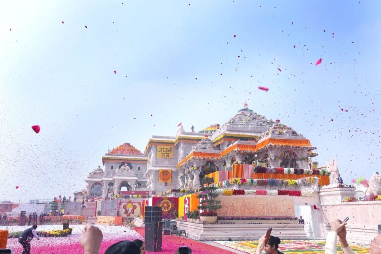 Congress Questions Modi’s Silence on Alleged Ram Temple Donation Theft as Charges Remain Unframed