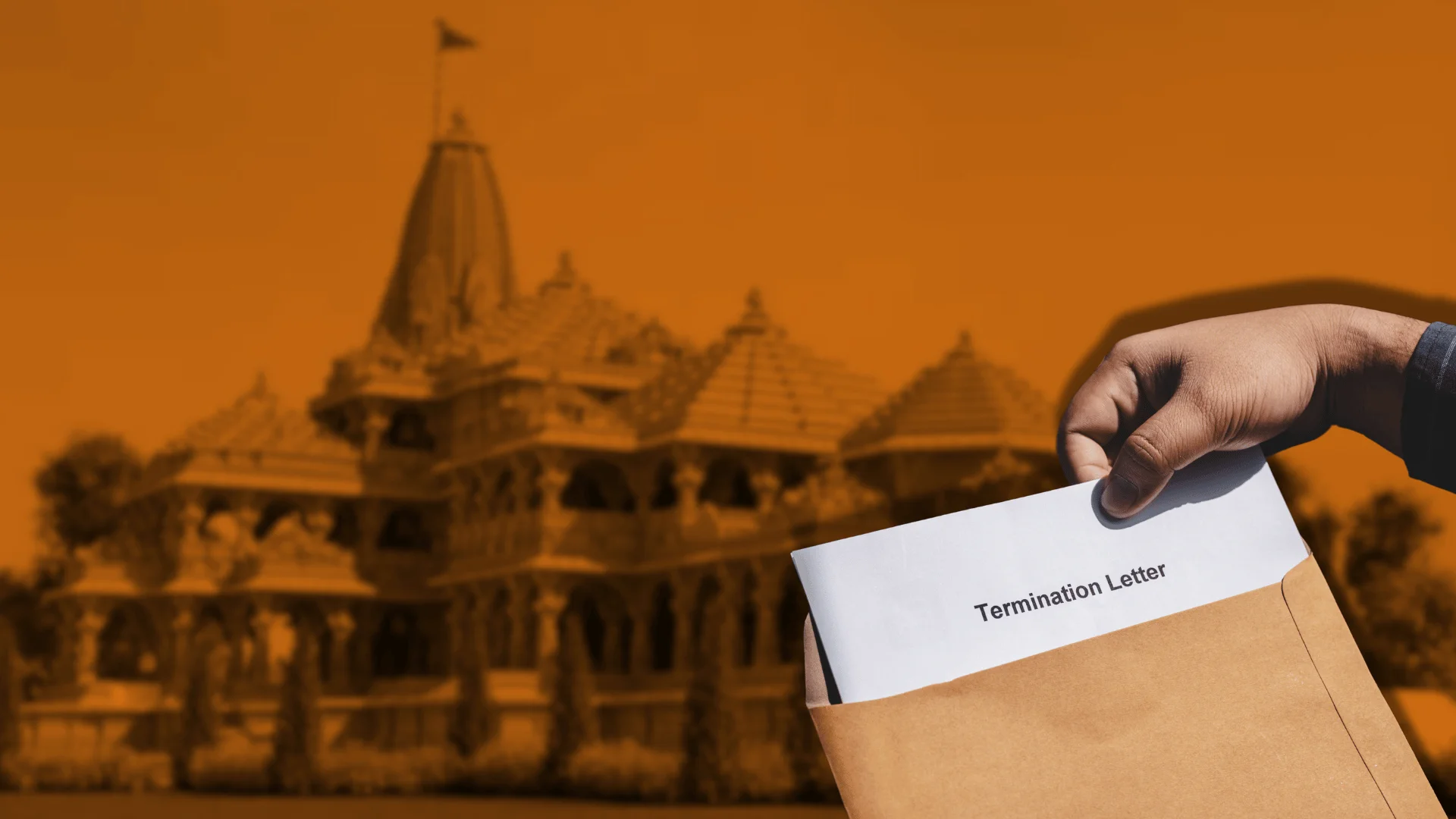ram mandir terminated
