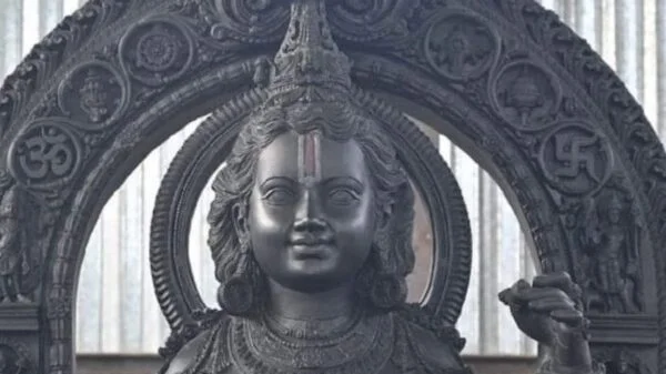 ram statue