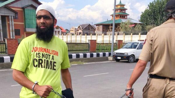 Asif Sultan, a Kashmir-based journalist has finally received bail