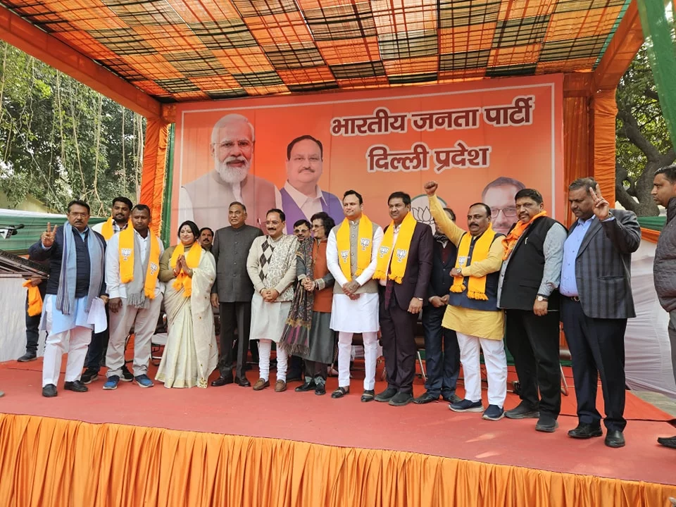 delhi bjp