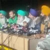 farmers protest