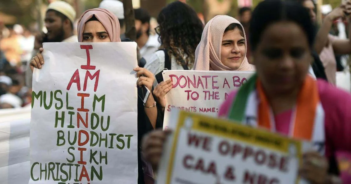 religous minorities india