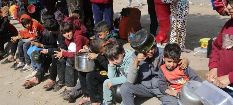 The Lost Childhood of Gaza: Blood, Rubble, Starvation, and a Generation in Trauma
