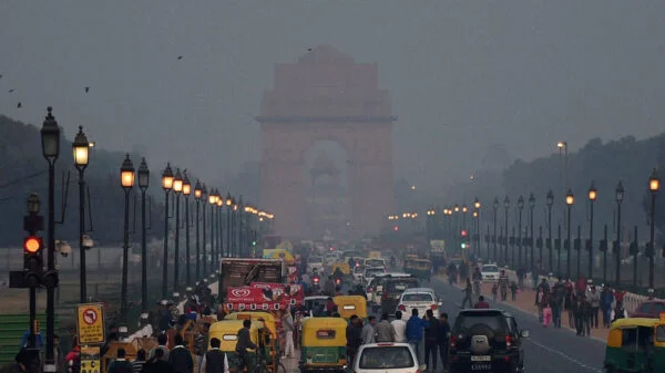india pollution X