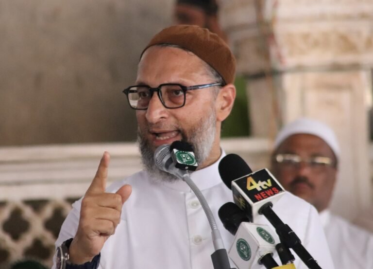 Owaisi Urges NDA Allies to Oppose Uniform Civil Code if They Disagree With BJP