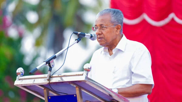 Pinarayi Vijayan Kerala