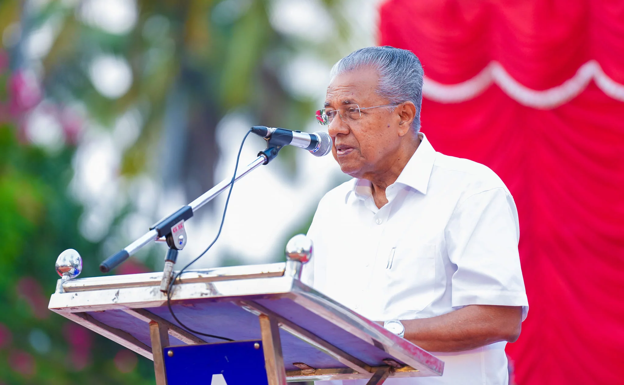 Pinarayi Vijayan Kerala