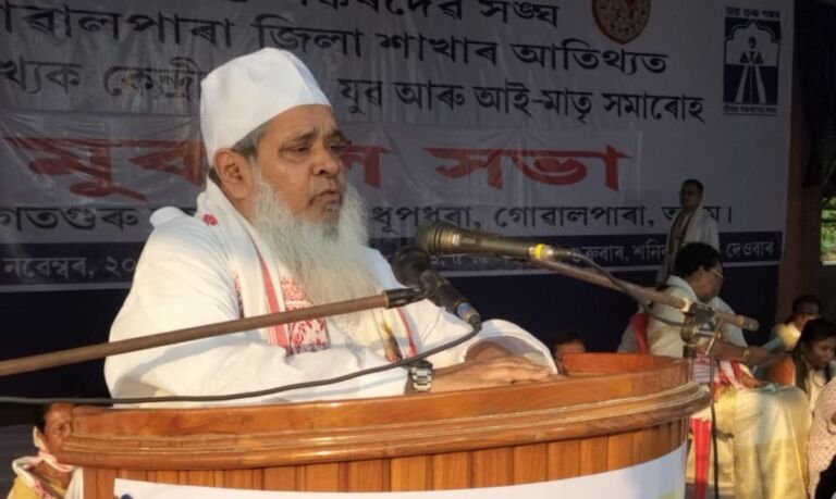 Badruddin Ajmal Accuses Assam CM Himanta Biswa Sarma of Hate Politics; Says Muslims Living in Fear