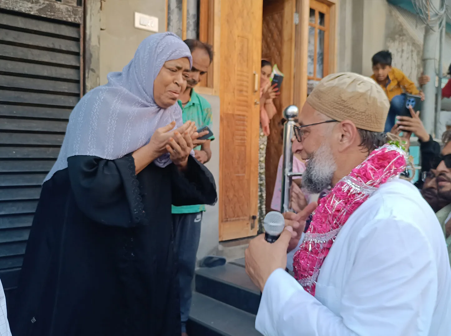 Owaisi Muslim women Burqa