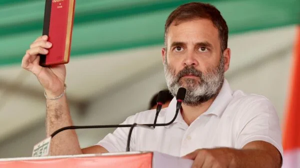 Rahul Gandhi Waqf